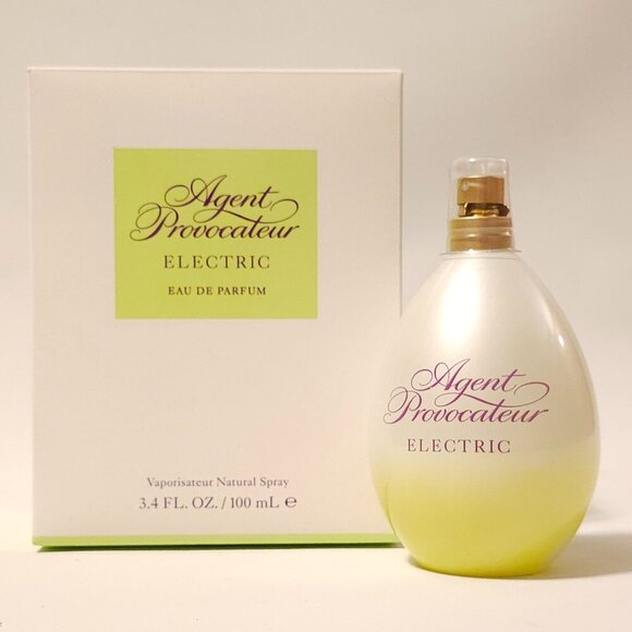 AGENT PROVOCATEUR ELECTRIC BNIP 100ml/3.4 fl oz - Picture 1 of 10